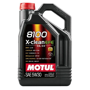 113235 MOTUL (`[) 8100 X-CLEAN EFE GbNXN[ 5W30 5L 100%w GWIC