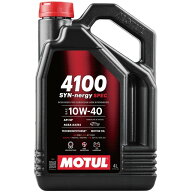 113910 MOTUL (モチュール) 4100 SYN-NERGY SPEC 10W40 4L 化学合成 4L 旧107720