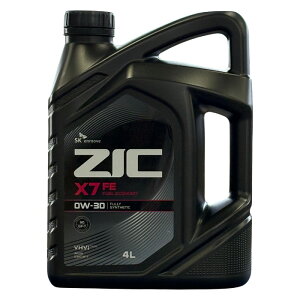 y4LzSK ZIC 0W-30 X7 FEGWIC SP SN GF-5 S VHVI(Group3) 1310016