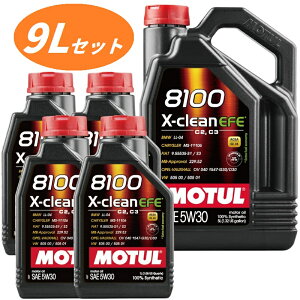 y9LZbgIzMOTUL (`[) 8100 X-CLEAN EFE GbNXN[ 5W30 5L 1L 100%w GWIC 113235 113228