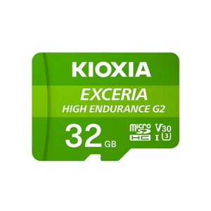 �y�l�R�|�X�zKEMU-B032G �L�I�N�V�A microSDHC�J�[�h EXCERIA HIGH ENDURANCE G2 ���ϋv microSDXC UHS-I�������J�[�h