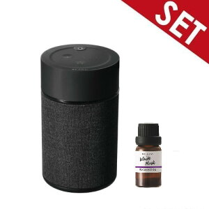 【ホワイトムスクオイルセット】L10004+L10011 CARMATE ブラング 噴霧式フレグランスディフューザー2 ブラック