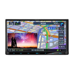 MDR-L612 �P���E�b�h �t���Z�O�i�r 7�C���` 180mm �n�C���]���� Bluetooth USB SD HDMI���͑Ή� KENWOOD ���{��