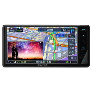 MDR-L612W �P���E�b�h �t���Z�O�i�r 7�C���` 200mm �n�C���]���� Bluetooth USB SD HDMI���͑Ή� KENWOOD ���{��