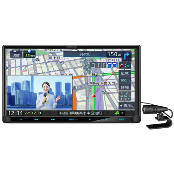 楽天市場】MDV-D412 ケンウッド フルセグナビ 7インチ 180mm レンタル 