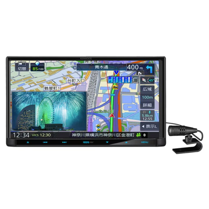楽天市場】MDV-D612 ケンウッド フルセグナビ 7インチ 180mm ハイレゾ 