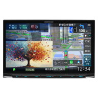 MDV-M812L ケンウッド 彩速ナビ 8V型 地デジ内蔵 メモリーナビ ハイレゾ対応 Apple CarPlay・Android Aut…