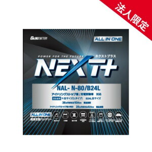 �y�@�l����zNAL-N80-B24L G&YU�O���[�o�����A�T �ԍڗp�o�b�e���[ N80 B24L �A�C�h�����O�X�g�b�v�ԑΉ� NP75B24L N-55��p���f��