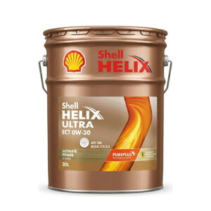 �y�݌Ɂz�y20L�y�[���ʁz�V�F���q���b�N�X �E���g�� ECT 0W-30 SN C2/C3 �S������ Shell Helix Ultra ECT �A���ԗp�G���W���I�C��