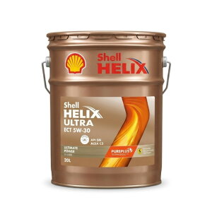 �݌Ɂy20L�y�[���ʁz�V�F���q���b�N�X �E���g�� ECT 5W-30 SN C3 �S������ Shell Helix �A���� �K�\�����E�f�B�[�[�����p�I�C��