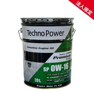 【法人限定】TP-SP0W16-20 Techno Power テクノパワー日本製 合成油 SP GF-6B 0W16 20L ガソリンエンジン…