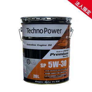 y@lzTP-SP5W30-20 Techno Power eNmp[ {  SP GF-6A 5W30 20L K\GWIC