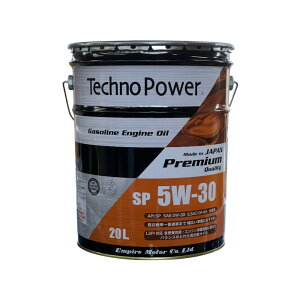 ガソリン車用エンジンオイル TP-LP104 5W-30 20L