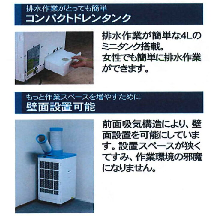 楽天市場】【メーカー直送・代引不可】YNR-410 ナカトミ スポット 
