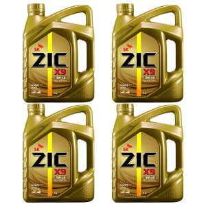 y4L×4{ZbgzSK ZIC 5W-40 X9 GWIC ACEA:A3/B3,A3/B4 S VHVI(Group3) 1310018 5W40