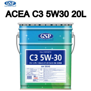 48458 GSP fB[[p DPFΉ fB[[GWIC C3 5W-30 20L