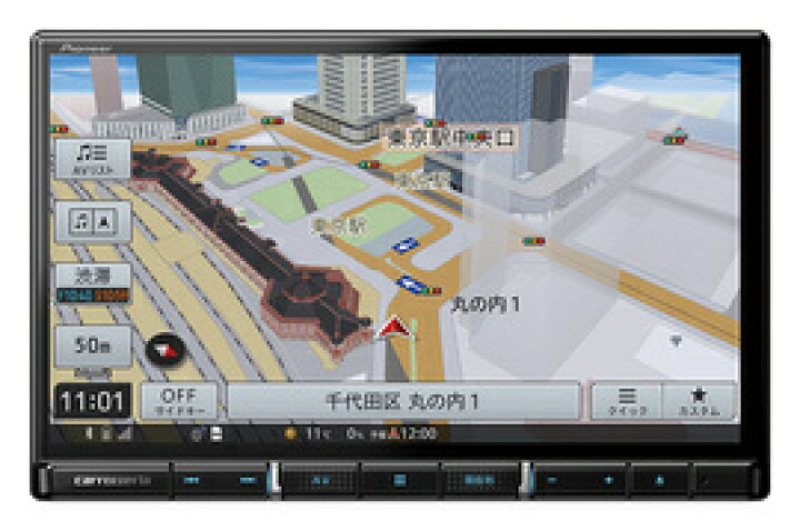 楽天市場】AVIC-RL811-D (インダッシュ) カロッツェリア 8型HD 地デジ 