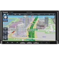 【2024年度最新版地図】CN-HE02D パナソニック ストラーダ 7インチHD フルセグ地デジ/DVD/CD/USB/SD/Blue…