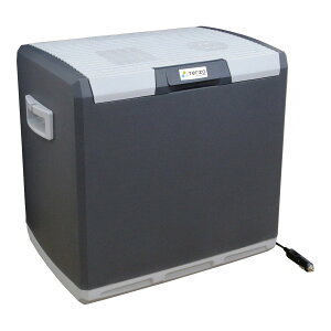 EA-CB50N Terzo 車載温冷庫 28L エクセルクール マルチ グレー×ダークグレー 車載DC12V車専用 ファン付き