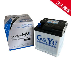 【法人限定】HV-L0 G&Yu LN0 ハイブリッド車補機用バッテリー グローバルユアサ ecoba-HV エコバ ハイブリッド シエンタ ヴィッツ