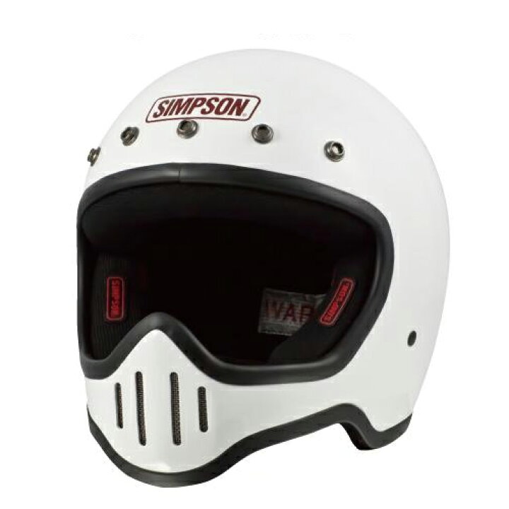 シンプソンM50 57-58 - フルフェイス 