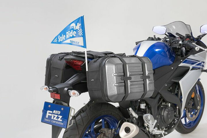 楽天市場】MFK-250 タナックス ツアーシェルケース2 サイドバッグ 