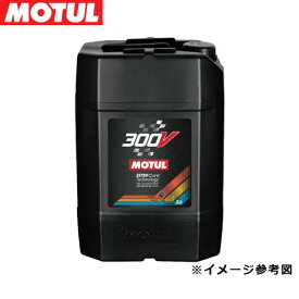 MOTUL（モチュール）300V COMPETITION 15W50 20L 新パケージ 100%化学合成(エステルコア) エンジンオイル [正規品]