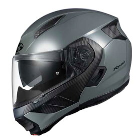 【おまけ付】 RYUKI リューキ OGKカブト システムヘルメット オージーケー ヘルメット バイク用 リュウキ ホワイト ブラック グレー フラット メタリック