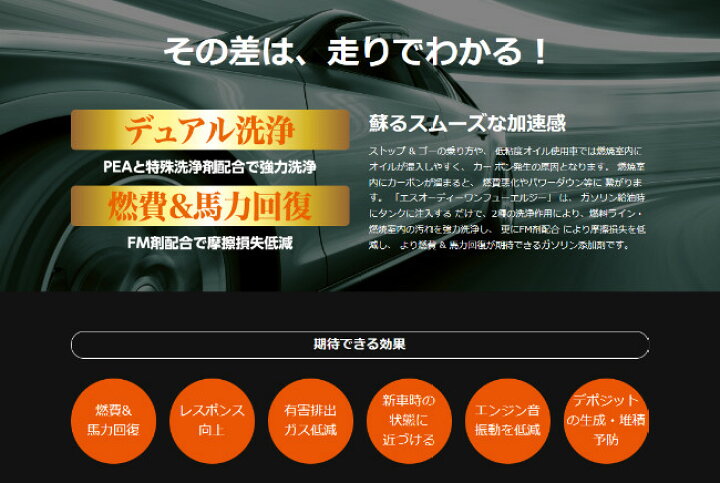 【お得な5本セット】SOD1-FUELG-150　D1ケミカル ガソリン添加剤 SOD-1FuelG 150ml缶×5本