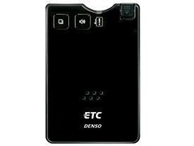 デンソー(DENSO) ETC車載器 アンテナ分離型 音声案内タイプ デンソー品番 104126-3990 DIU-9300S[BK]