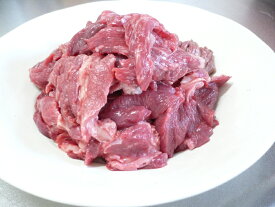 馬肉　切落し　500g