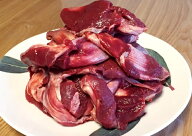 馬すじ肉1kg 　加熱用馬肉　スジ肉