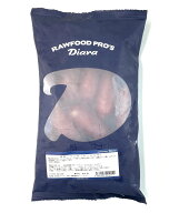 馬肉ミンチ（ケージングパック）800g［80g×10P入］　ペット用馬肉　ディアラ　diara