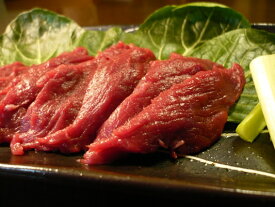【国産】会津馬刺しロース500g　タレ3P付　馬刺　国産馬肉