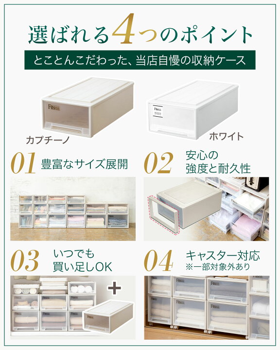 ほぼ新品】フィッツケースホワイトセット【〜4/27まで引取で1000円Off】