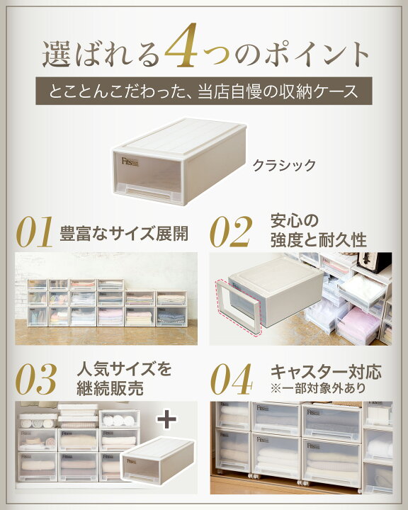 楽天市場】【公式店限定】フィッツケース ロングL クラシック 