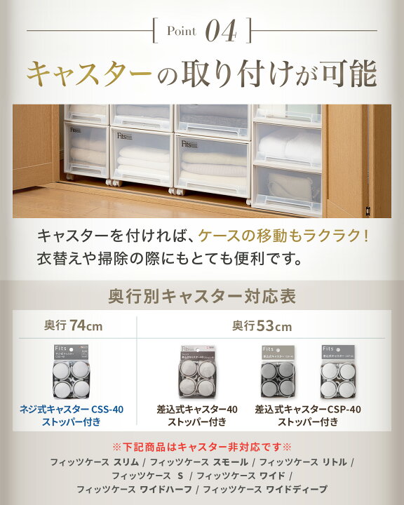 楽天市場】【公式店限定】フィッツケース ロングL クラシック 