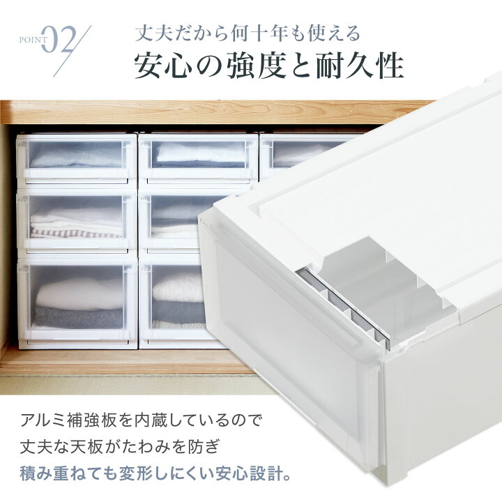 楽天市場】フィッツケース アドバンス 74サイズ ホワイト クリアfits 