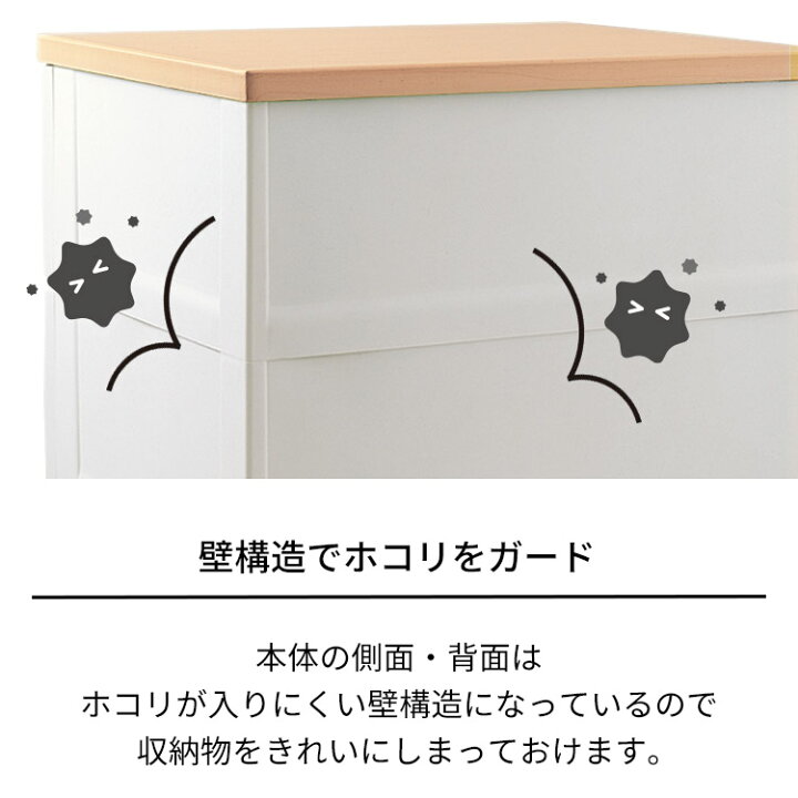 楽天市場】◇4/5(水)0:00〜23:59 対象商品15%OFFクーポン対象◇【送料無料】フィッツプラス 3段 F3503 メープルチェスト 北欧 3段 幅35 フィッツ 収納 衣類収納 fits プラスチック 天馬 日本製 : テンマフィッツワールド楽天市場店