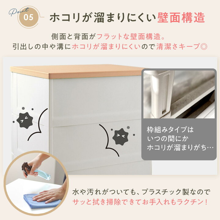 楽天市場】◇15％OFFクーポン！3/30 0:00〜23:59◇チェスト 衣装ケース 