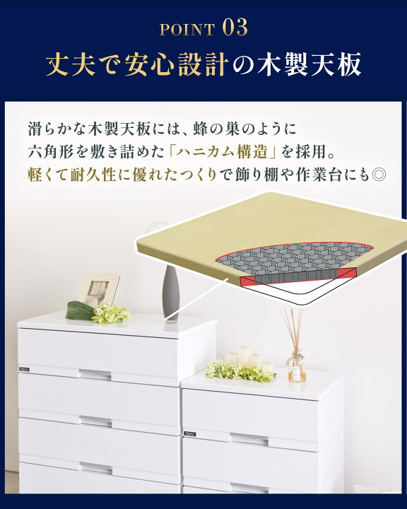 楽天市場】チェスト 衣装ケース 収納ケース 収納ボックス 衣類収納 