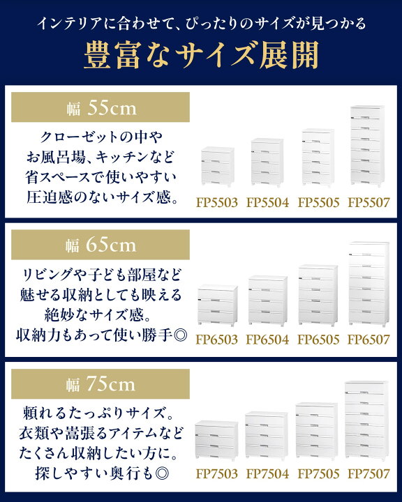 楽天市場】チェスト 衣装ケース 収納ケース 収納ボックス 衣類収納 