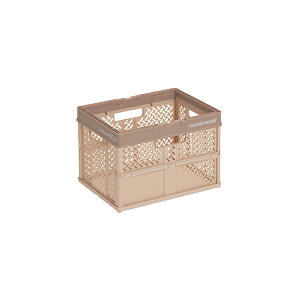 プロフィックス 折りたたみバスケットハンドル付き Sかご 洗濯バスケット 洗濯カゴ 買い物かご おもちゃ箱 折りたたみ コンテナ コンテナボックス 収納 天馬 公式店