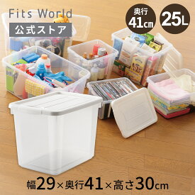 プロフィックス フリーボックス 40深型 ホワイト収納ケース プラスチック 衣装ケース フタ付き おもちゃ箱 ボックス 収納 フタ 付き おもちゃ キッチン ランドリー 天馬