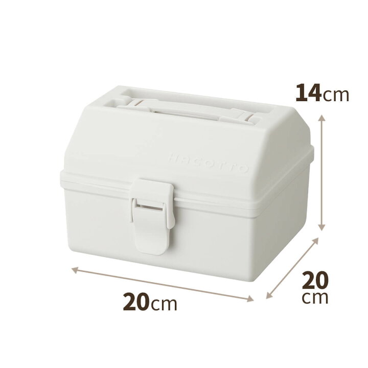 楽天市場 ハコット Hacotto M 道具箱 ツールボックス 収納ボックス 工具箱 裁縫箱 Diy ハンドメイド フタ付き 取っ手 ガーデニング アウトドア 工具入れ レトロ かわいい おしゃれ プラスチック 天馬 テンマフィッツワールド楽天市場店