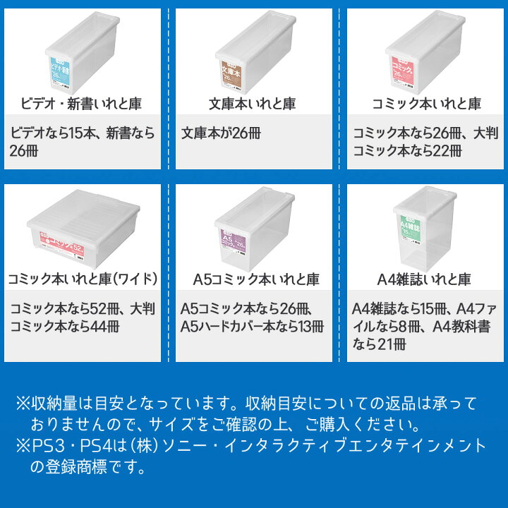 楽天市場】文庫本いれと庫 収納ケース 文庫本 本 収納 ケース シンプル 