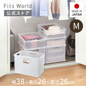 プレクシー M クリア収納ケース 収納ボックス ボックス ケース 小物入れ プラスチック 天馬 日本製