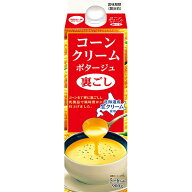 送料無料 ケース販売 スジャータ コーンクリームポタージュ 裏ごし 900gx12