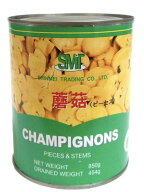 送料無料 ケース販売 12缶入 信明商事 マッシュルーム缶詰 ピーセス 2号缶 850g 料理に使いやすいカット…