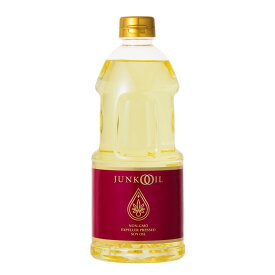 JUNKO OIL 910g 1本 ジュンコオイル 大豆油 食用油 栄養機能食品 ビタミンE オメガ3 オメガ6 必須脂肪酸 酸化しにくい 揚げ油 炊飯 炒め物 サラダ油 無添加 安心安全 健康志向 淳子 調味料 天満市場